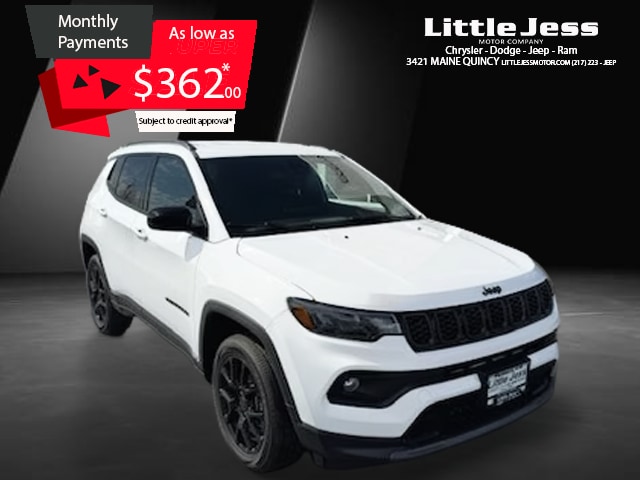 2026 Jeep Compass Altitude 4X4's photo