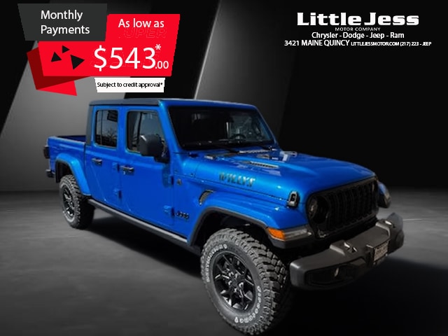2026 Jeep Gladiator Willys Auto's photo