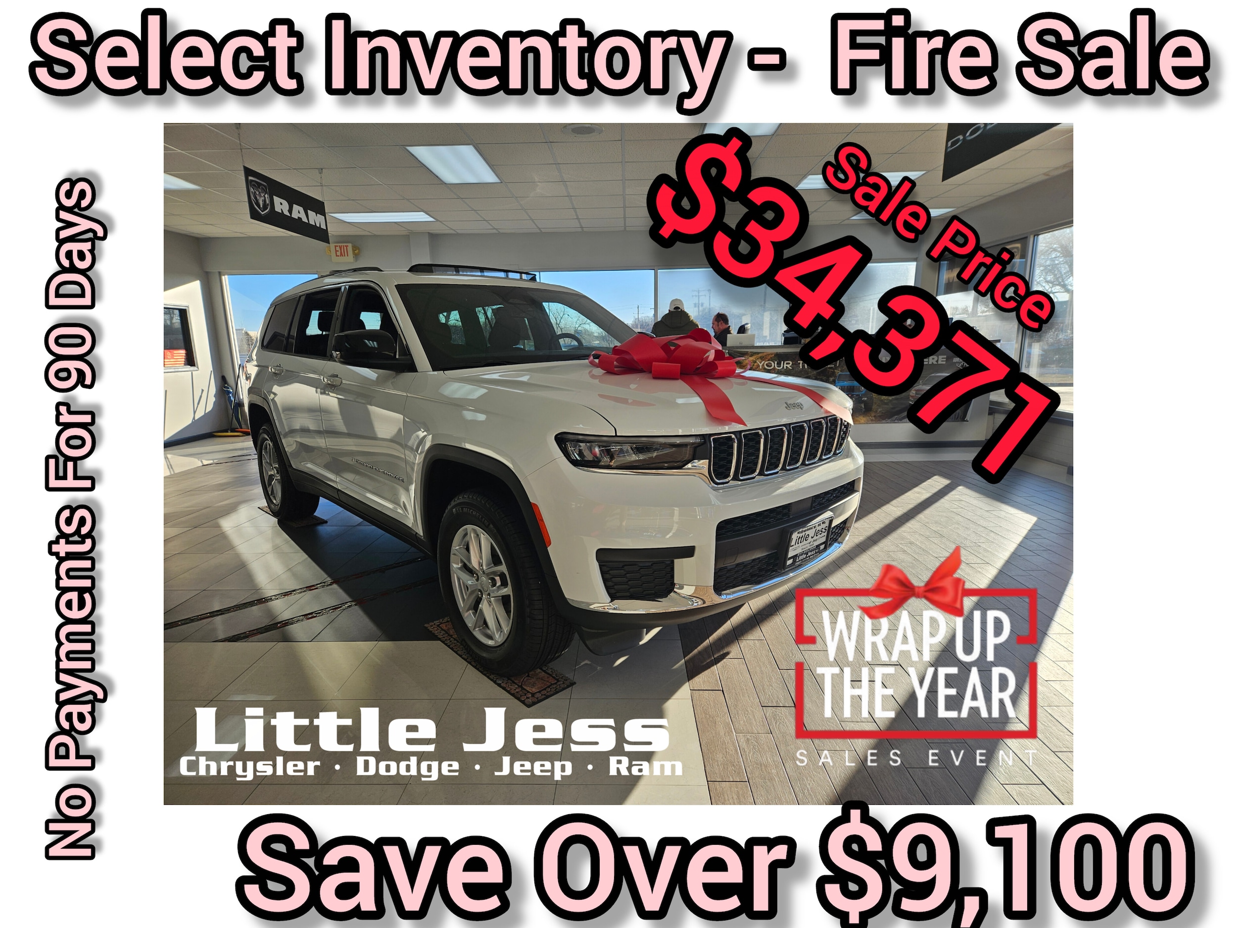 2025 Jeep Grand Cherokee L Laredo's photo