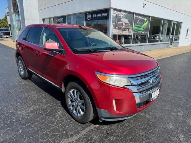 Used 2011 Ford Edge Limited with VIN 2FMDK3KC2BBA78314 for sale in Quincy, IL