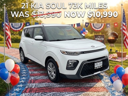 2021 Kia Soul LX Hatchback