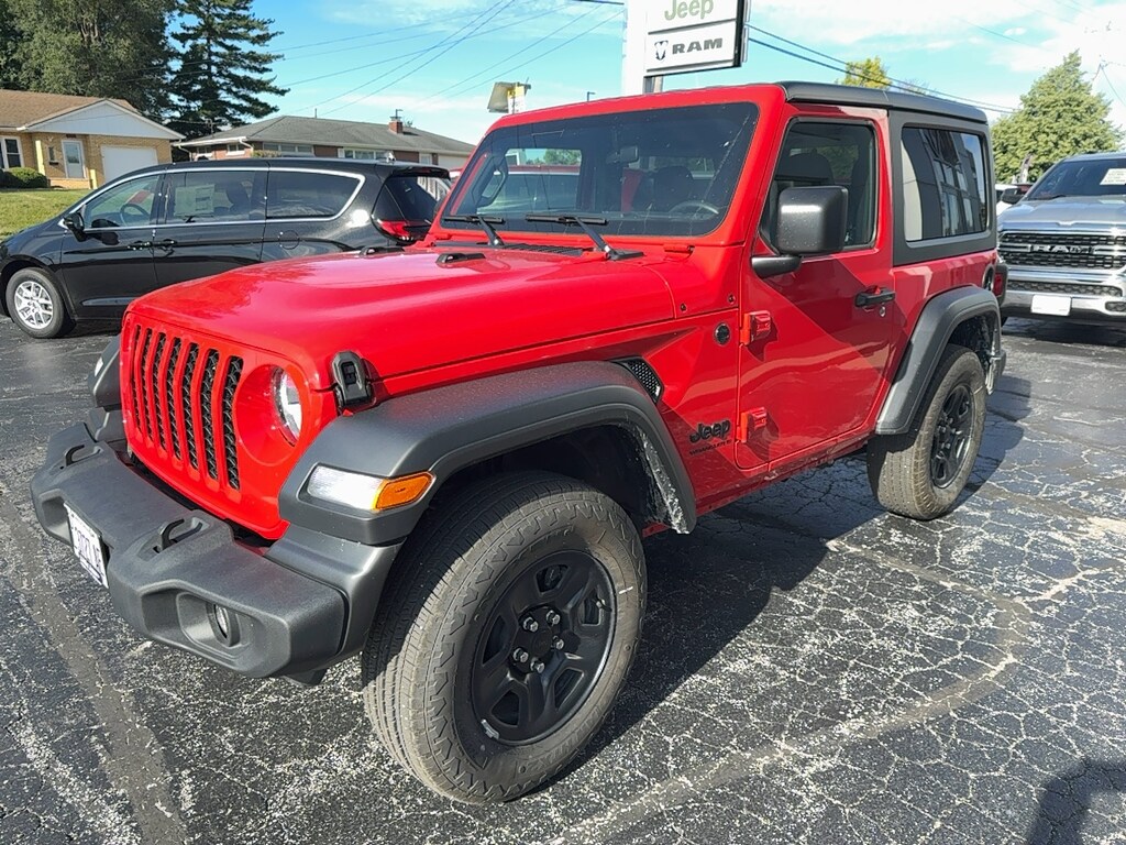 New 2024 Jeep Wrangler 2DOOR SPORT For Sale Quincy IL