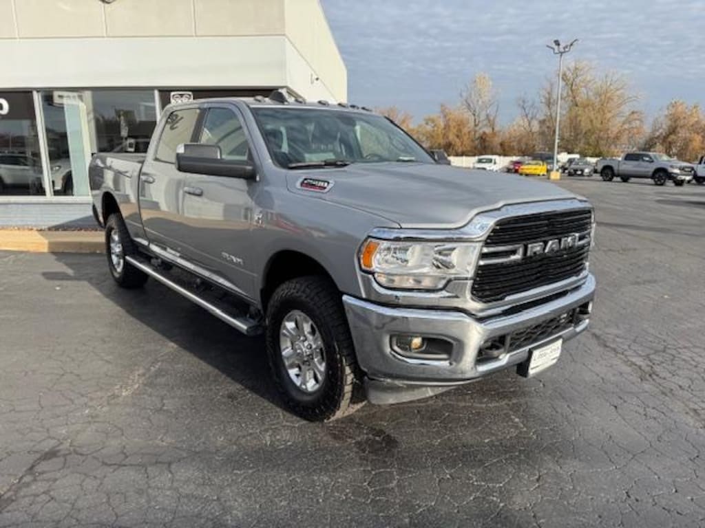 Used 2021 Ram 2500 CREW CAB BIG HORN 4WD CUMMINS TURBO DIESEL Truck Crew Cab