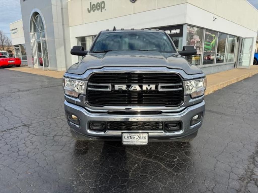 Used 2021 Ram 2500 CREW CAB BIG HORN 4WD CUMMINS TURBO DIESEL Truck Crew Cab