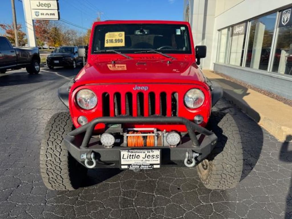 Used 2014 Jeep Wrangler Unlimited Rubicon 4x4 SUV