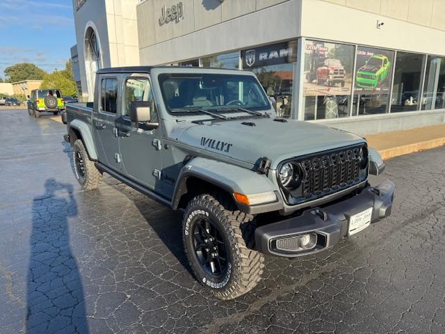 2025 Jeep Gladiator Willys's photo