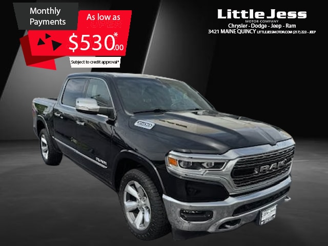 2021 RAM 1500 Limited 4x4 Crew Cab 5'7's photo