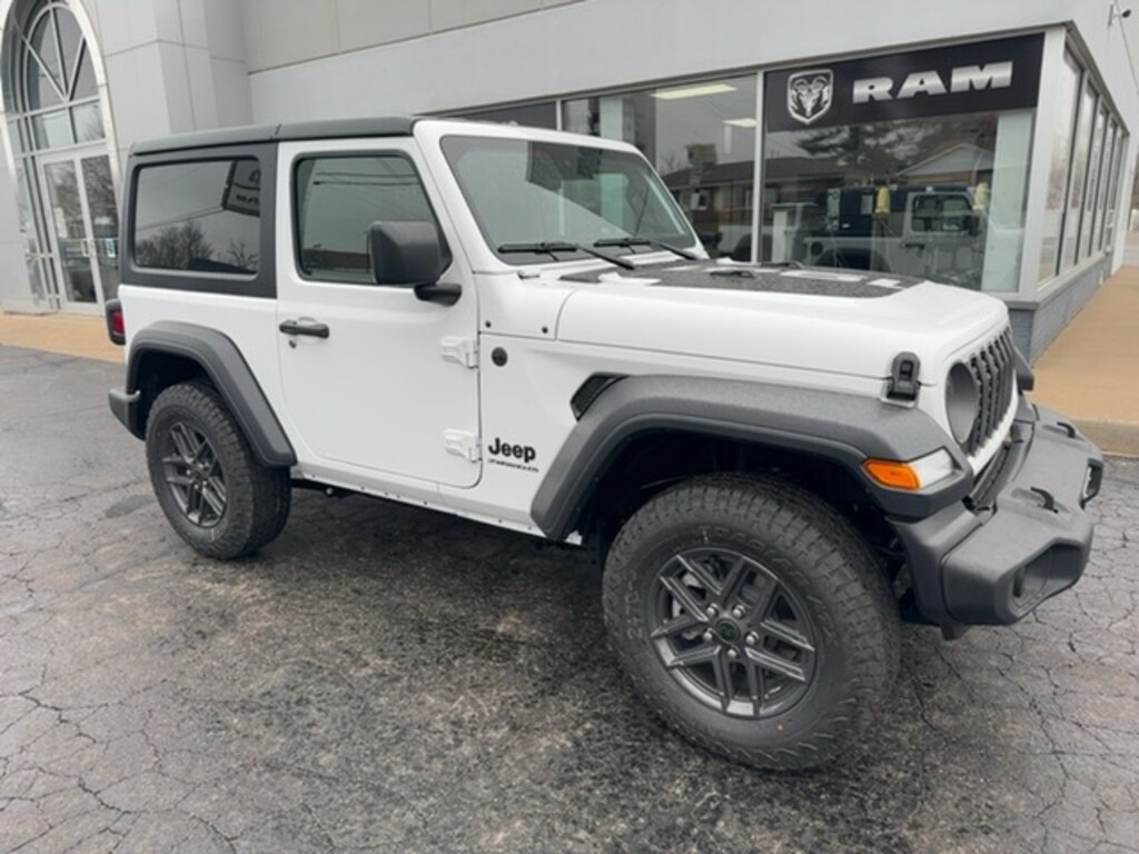 New 2024 Jeep Wrangler 2DOOR SPORT S For Sale Quincy IL