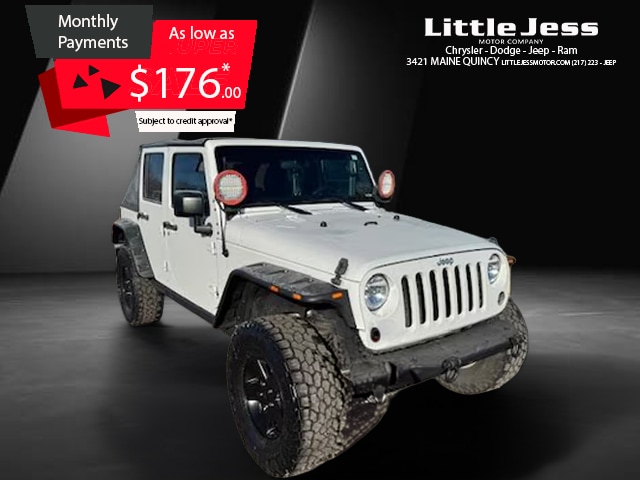 2015 Jeep Wrangler Unlimited Sport