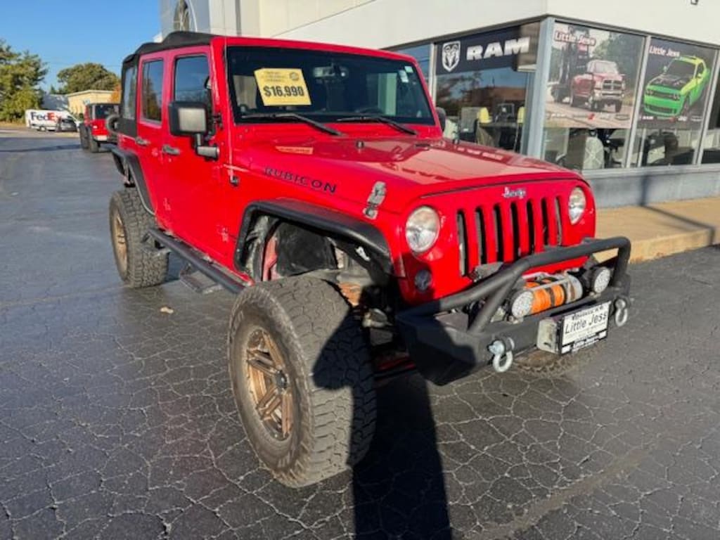 Used 2014 Jeep Wrangler Unlimited Rubicon 4x4 SUV