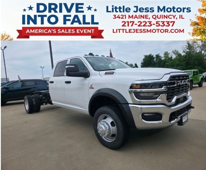 2026 RAM 4500 Chassis Cab Tradesman