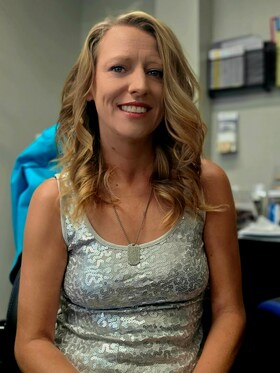 Staff member Tracey Harvey from b6f50bbe13dd