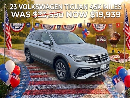 2023 Volkswagen Tiguan 2.0T SE SUV