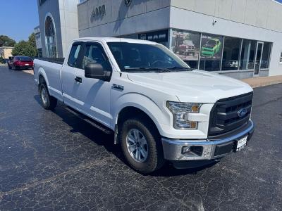 Used 2017 Ford F-150 XL with VIN 1FTEX1EF1HKC54479 for sale in Quincy, IL