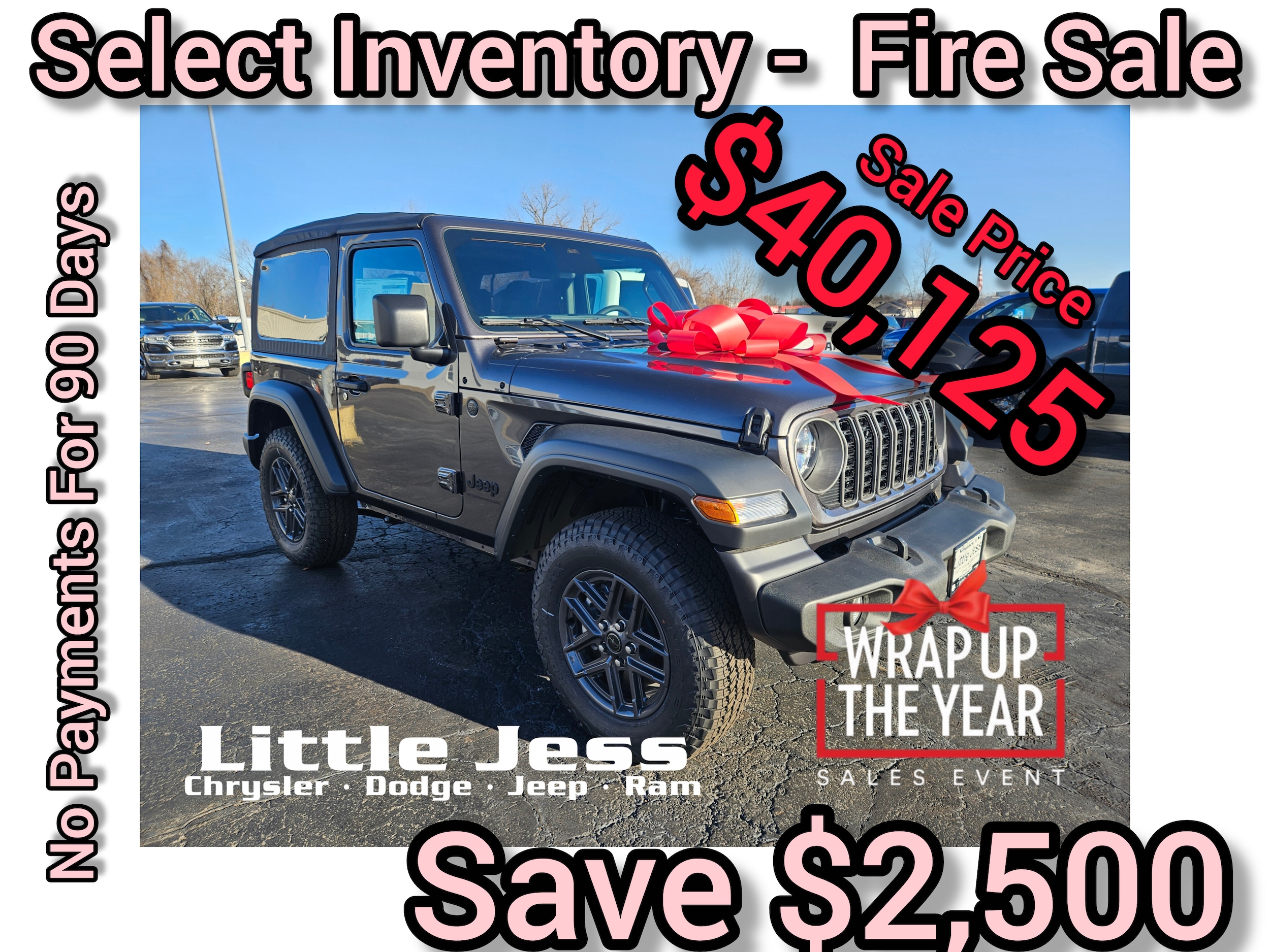 2026 Jeep Wrangler 2-Door Sport S's photo