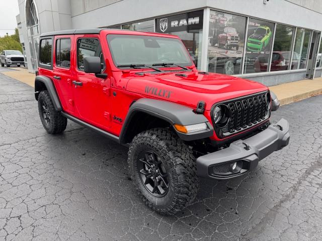 2026 Jeep Wrangler 4-Door Willys's photo