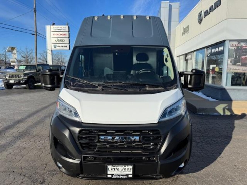 Used 2024 Ram ProMaster 3500 Delivery Van BEV Tradesman Van Extended Cargo Van