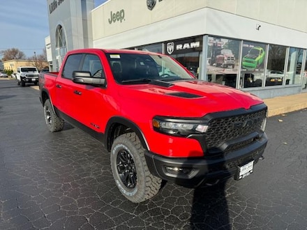 2025 Ram 1500 REBEL CREW CAB 4X4 5'7 BOX Pickup