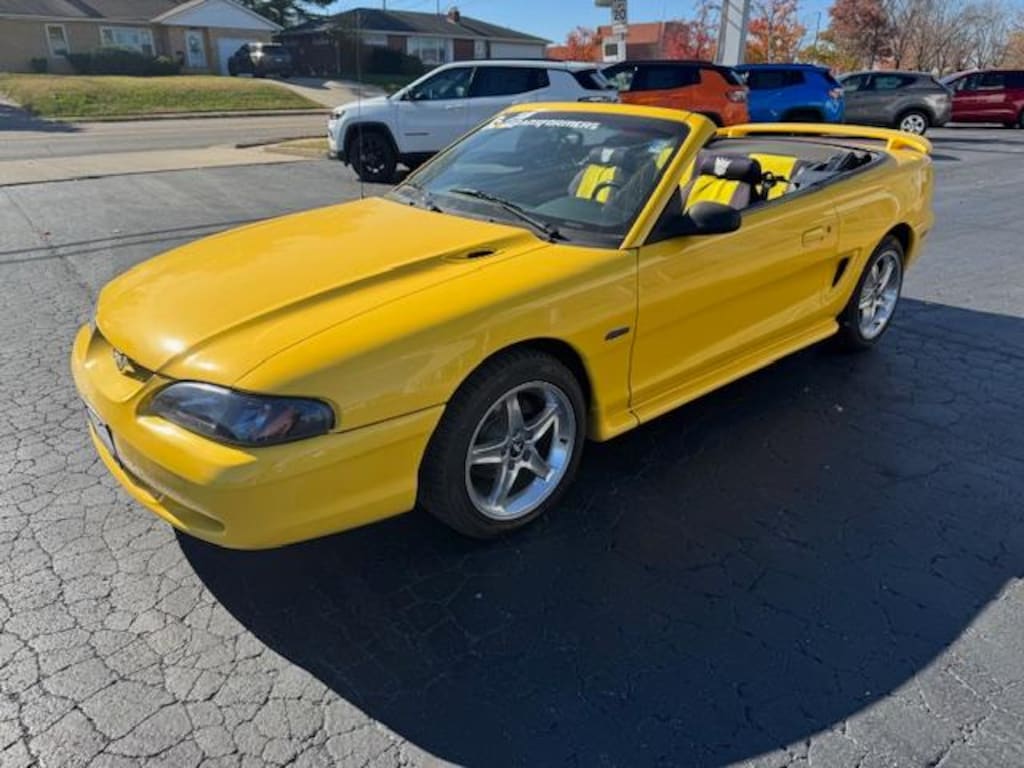 Used 1998 Ford Mustang GT CONVERTIBLE Convertible