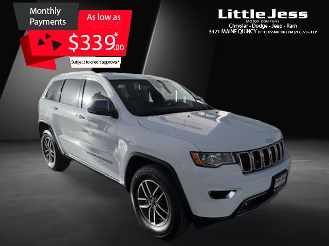 2022 Jeep Grand Cherokee WK Limited