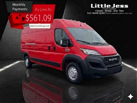 2025 Ram ProMaster PROMASTER 2500 TRADESMAN CARGO VAN HIGH ROOF 136' Cargo Van