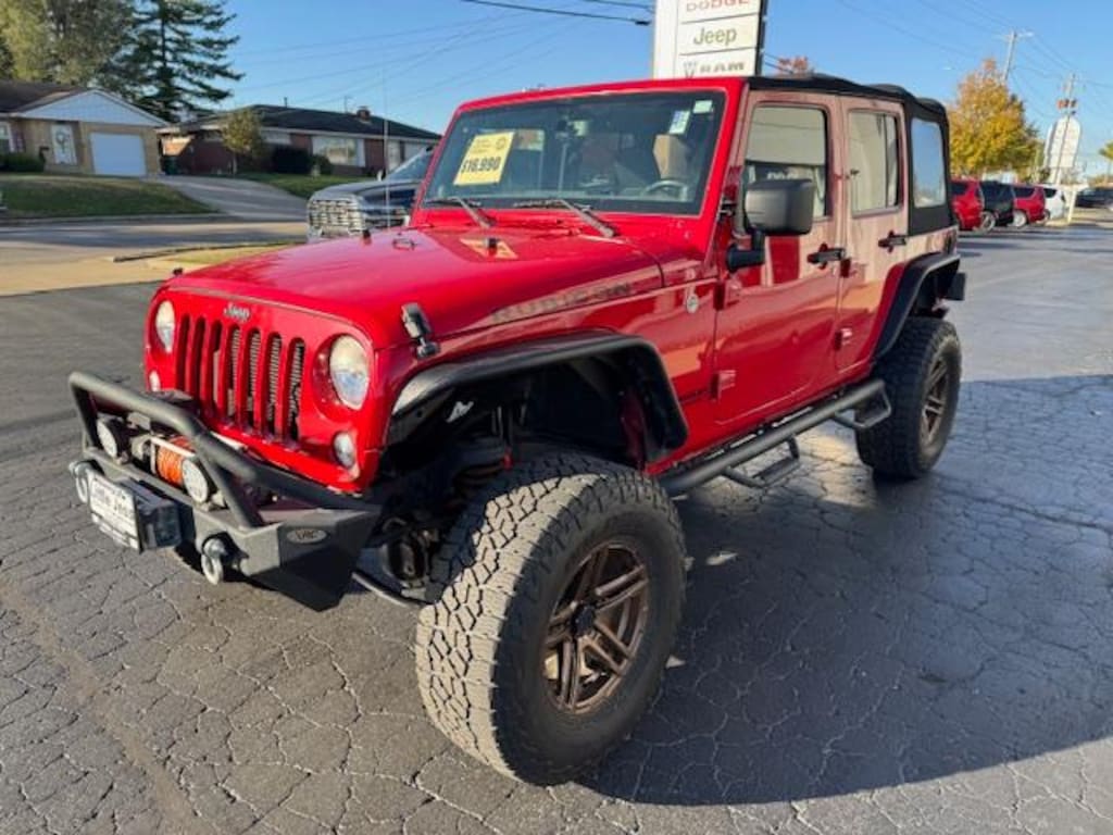 Used 2014 Jeep Wrangler Unlimited Rubicon 4x4 SUV