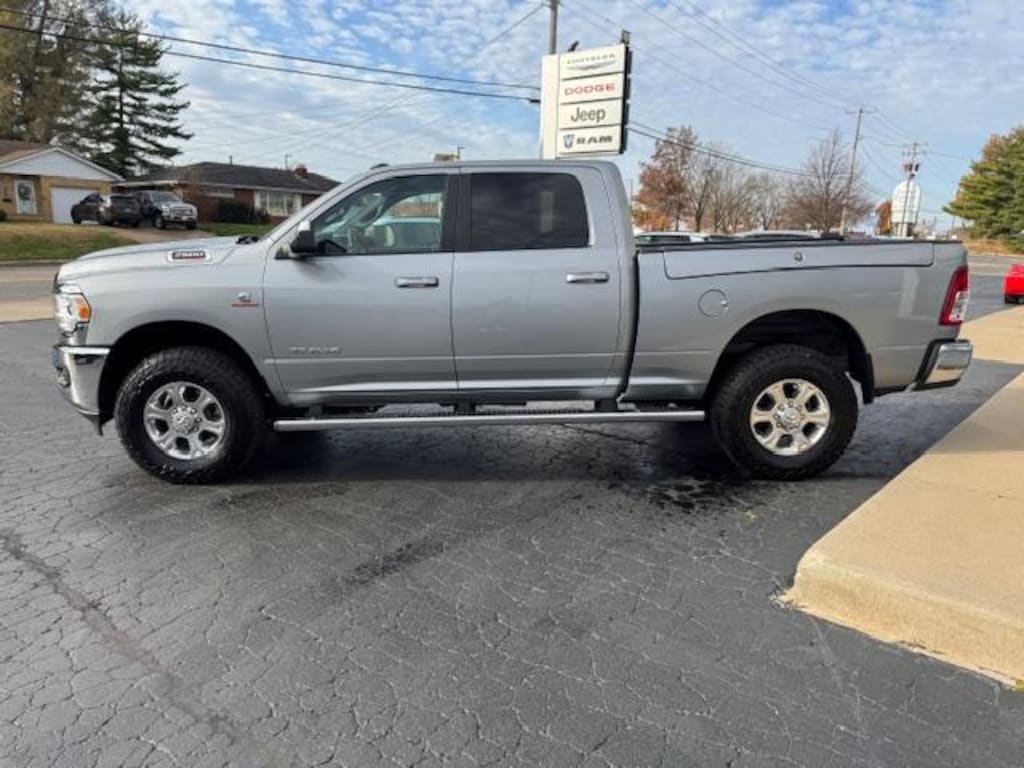 Used 2021 Ram 2500 CREW CAB BIG HORN 4WD CUMMINS TURBO DIESEL Truck Crew Cab