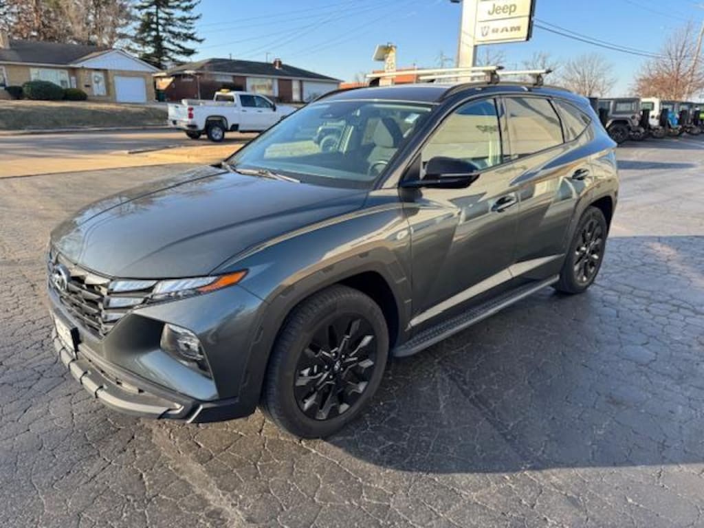 Used 2022 Hyundai Tucson XRT AWD SUV