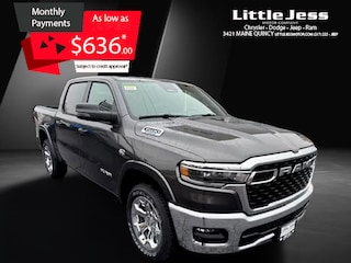 2026 Ram 1500 BIG HORN CREW CAB 4X4 5'7 BOX Pickup