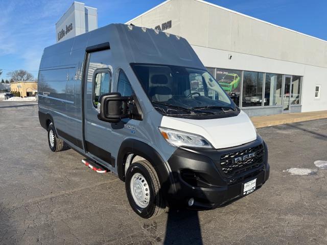Used 2024 RAM ProMaster EV Delivery Van Base with VIN 3C6MRWAZ2RE131515 for sale in Quincy, IL
