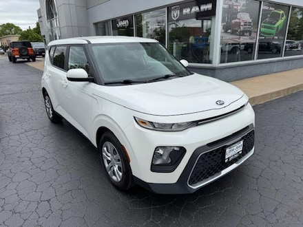 2021 Kia Soul LX Hatchback