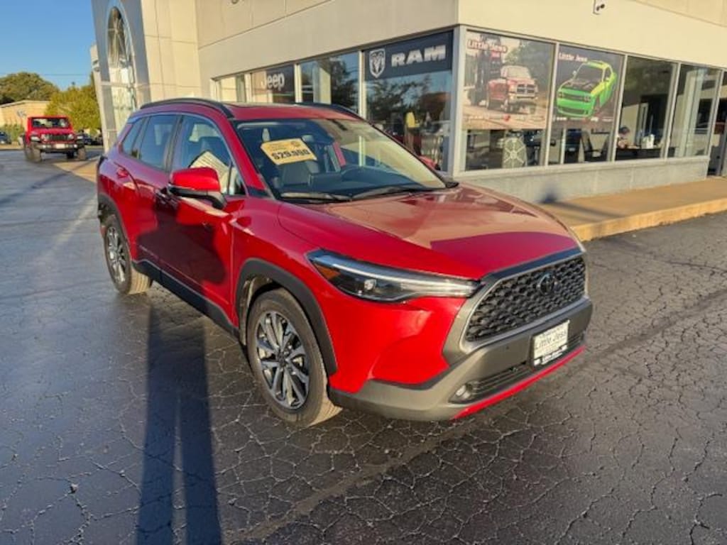 Used 2022 Toyota Corolla Cross XLE AWD SUV
