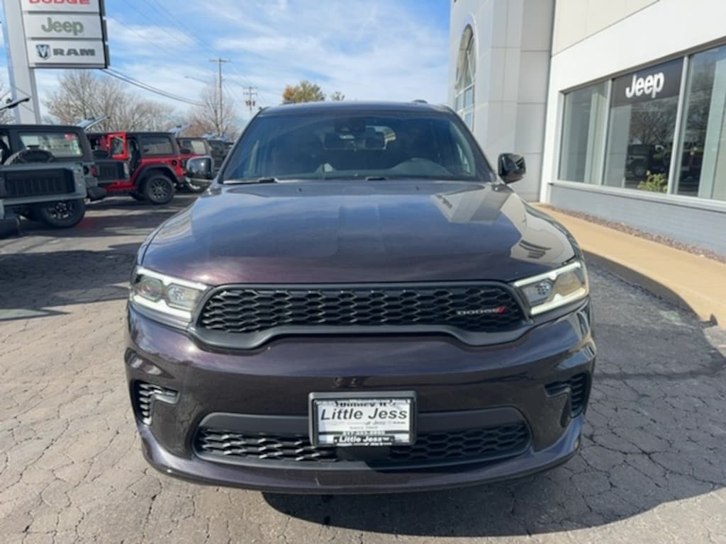 New 2024 Dodge Durango GT PLUS AWD For Sale Quincy IL