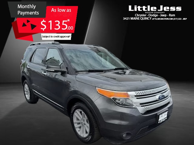 2015 Ford Explorer XLT