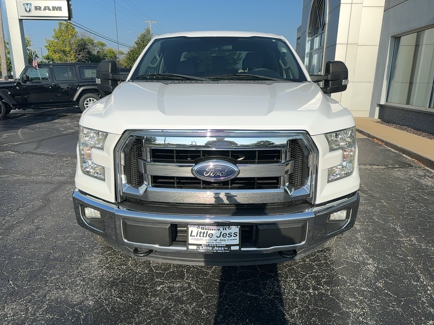 Used 2016 Ford F-150 XLT with VIN 1FTEW1EP5GKF06907 for sale in Quincy, IL