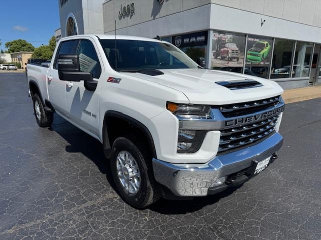 Used 2022 Chevrolet SILVERADO 2500 CREW CAB LT Z71 LT Truck Crew Cab