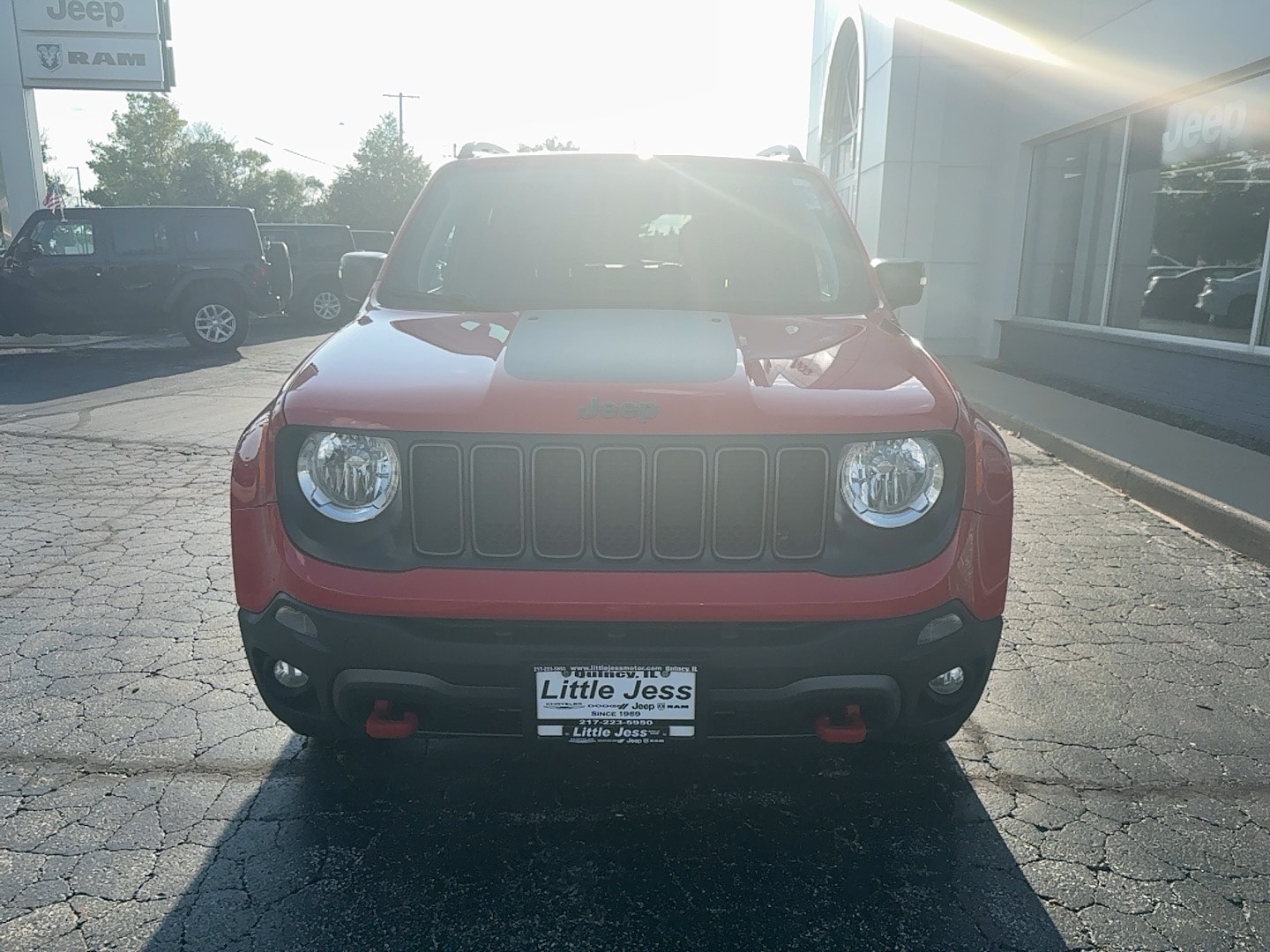 Used 2020 Jeep Renegade Trailhawk with VIN ZACNJBC11LPL78729 for sale in Quincy, IL