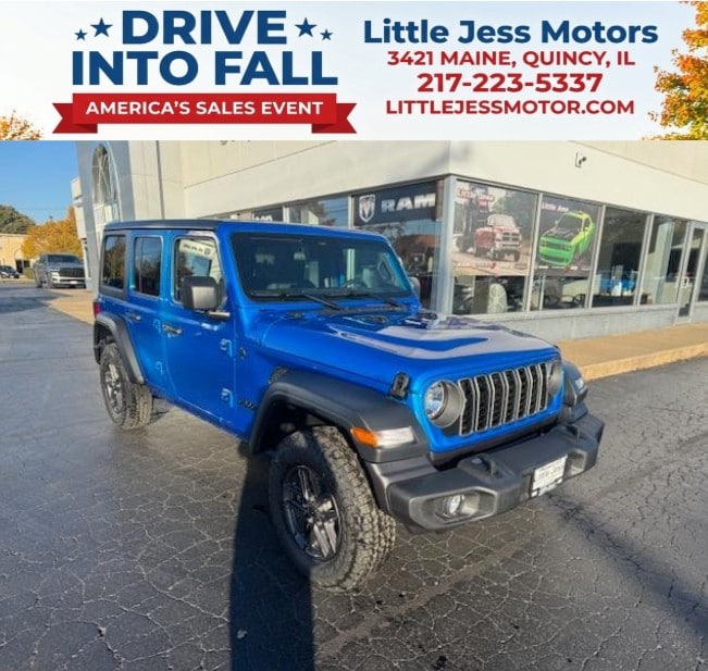 2026 Jeep Wrangler 4-Door