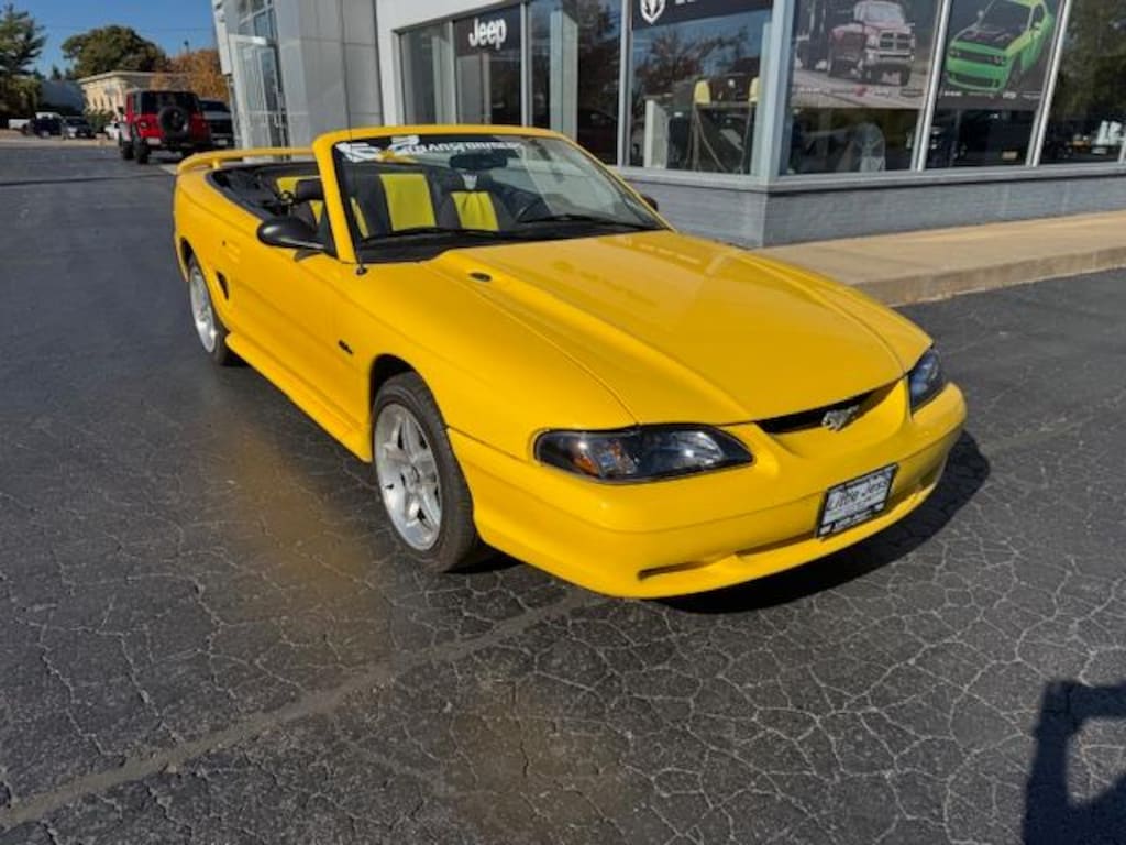 Used 1998 Ford Mustang GT CONVERTIBLE Convertible