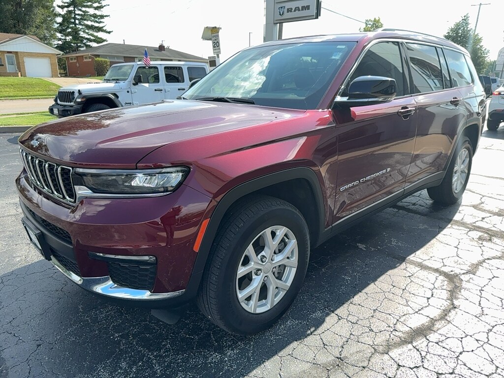 Used 2023 Jeep Grand Cherokee L Limited For Sale Quincy IL
