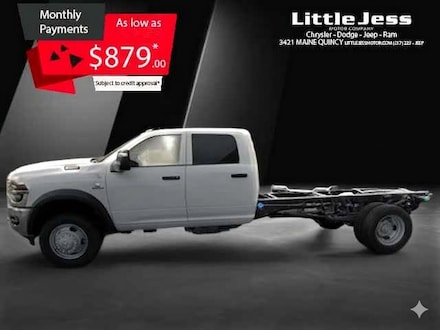 2026 Ram 4500 Chassis Cab Tradesman Pickup