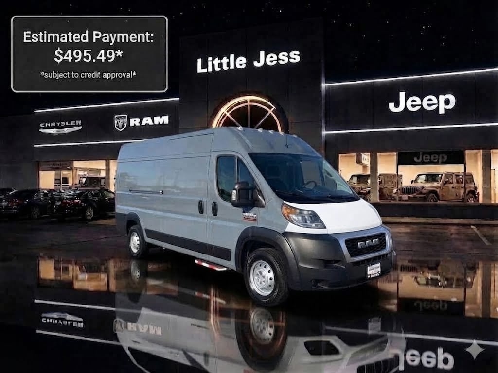Used 2024 RAM ProMaster EV Delivery Van Base with VIN 3C6MRWAZ2RE131515 for sale in Quincy, IL