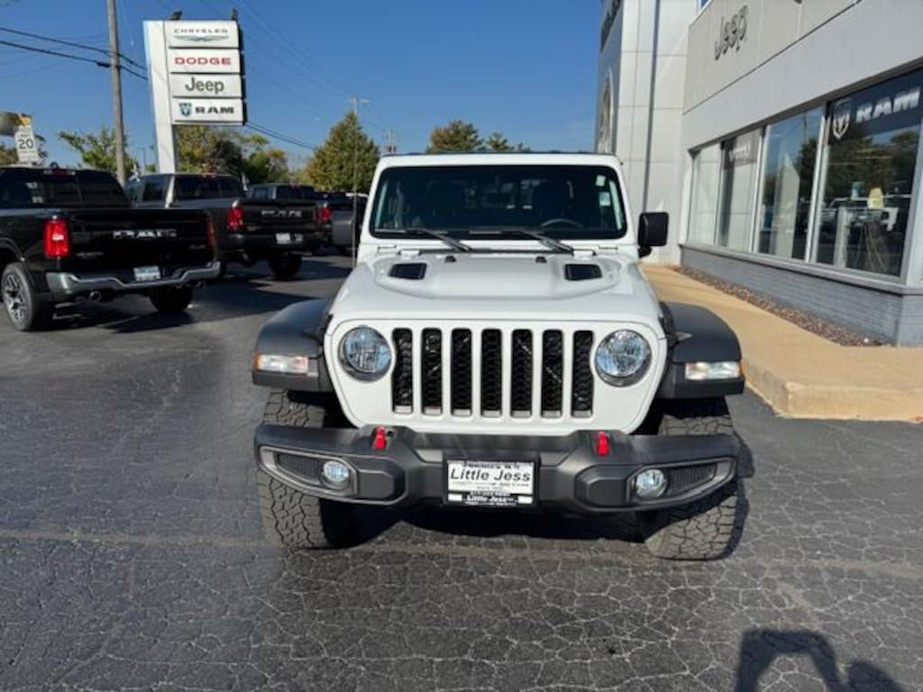 Used 2021 Jeep GLADIATOR RUBICON 4WD Truck Crew Cab