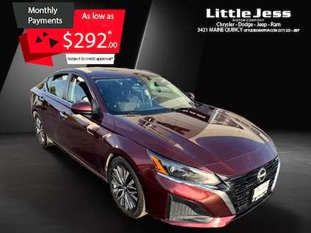 2023 Nissan Altima 2.5 SV Sedan