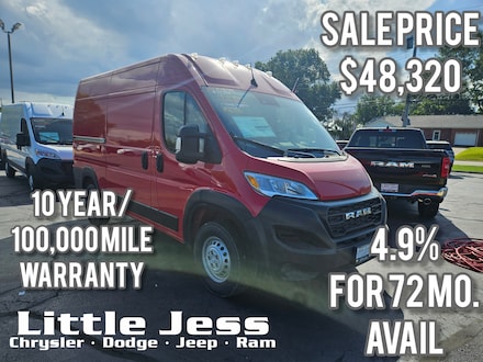 2025 Ram ProMaster PROMASTER 2500 TRADESMAN CARGO VAN HIGH ROOF 136' Cargo Van