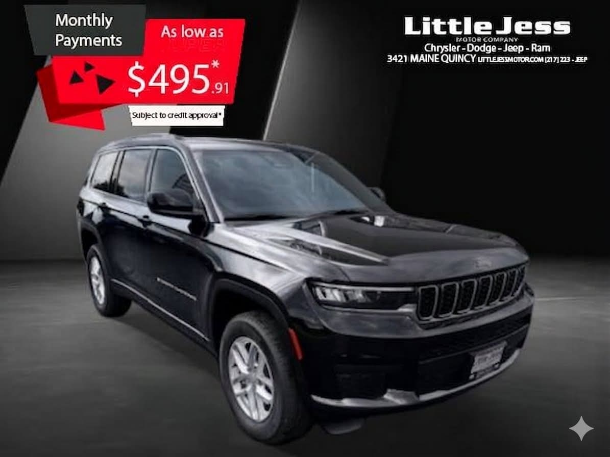2026 Jeep Grand Cherokee L