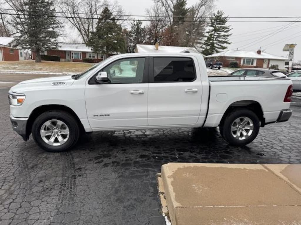 Used 2024 Ram 1500 CREW CAB LARAMIE 4WD Truck Crew Cab
