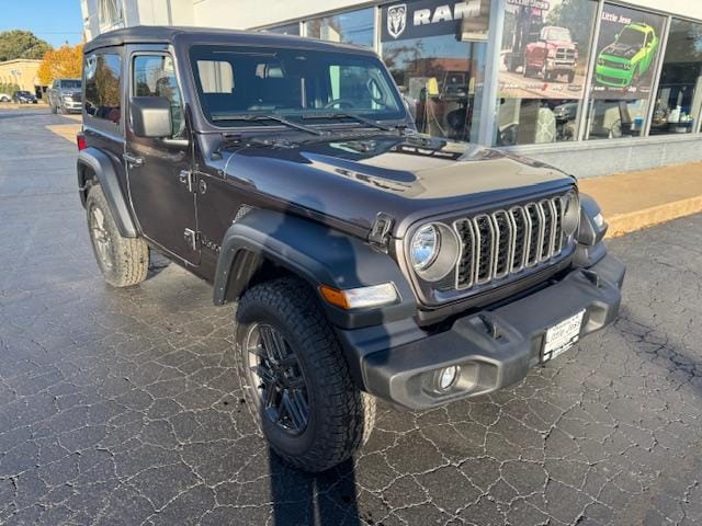 2026 Jeep Wrangler 2-Door Sport S's photo