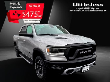 2019 Ram All-New 1500 Rebel Truck Crew Cab