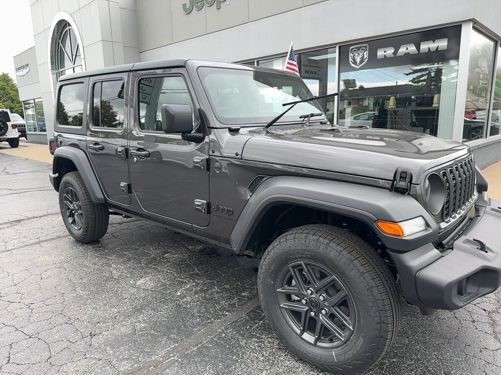 New 2024 Jeep Wrangler 4Door Sport RHD 4x4 For Sale Quincy IL